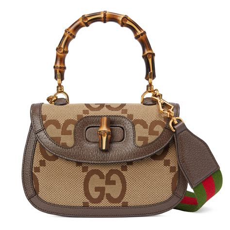 gucci jumbo gg backpack|gucci bamboo bag price.